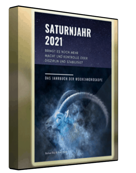Saturnjahr 2021 - neues Jahrbuch der Horoskope